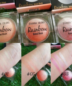 phan mat ma 2in1 sivanna colors rainbow baked blush 05 4