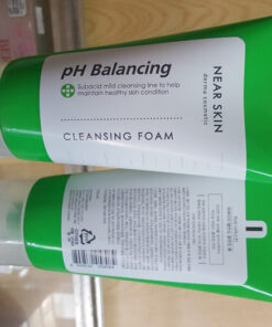 sua rua mat missha near skin ph balancing cleansing foam 1