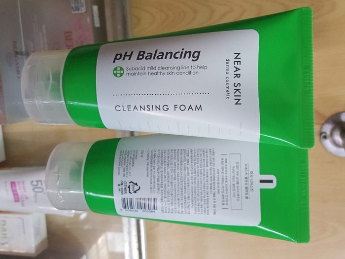 Sữa rửa mặt Missha Near Skin pH Balancing Cleansing Foam