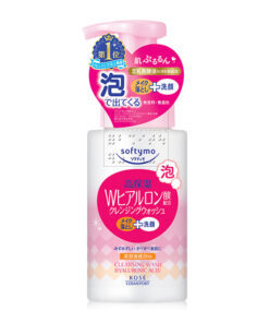 sua rua mat tay trang 2 trong 1 kose softymo cleansing wash 1