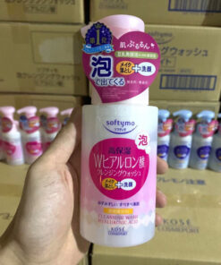 sua rua mat tay trang 2 trong 1 kose softymo cleansing wash 4