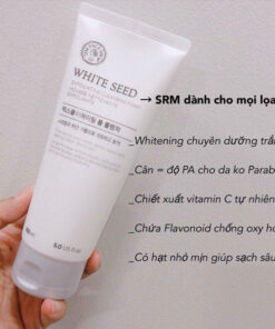 sua rua mat the face shop white seed 1