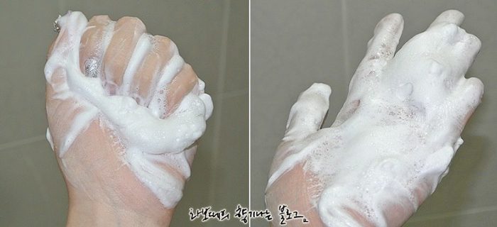 Sữa rửa mặt The face shop White Seed Exfoliating Foam Cleanser