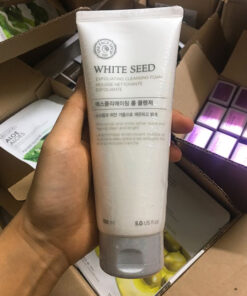 sua rua mat the face shop white seed 4