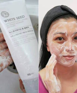 sua rua mat the face shop white seed 5