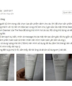 sua rua mat the face shop white seed 9