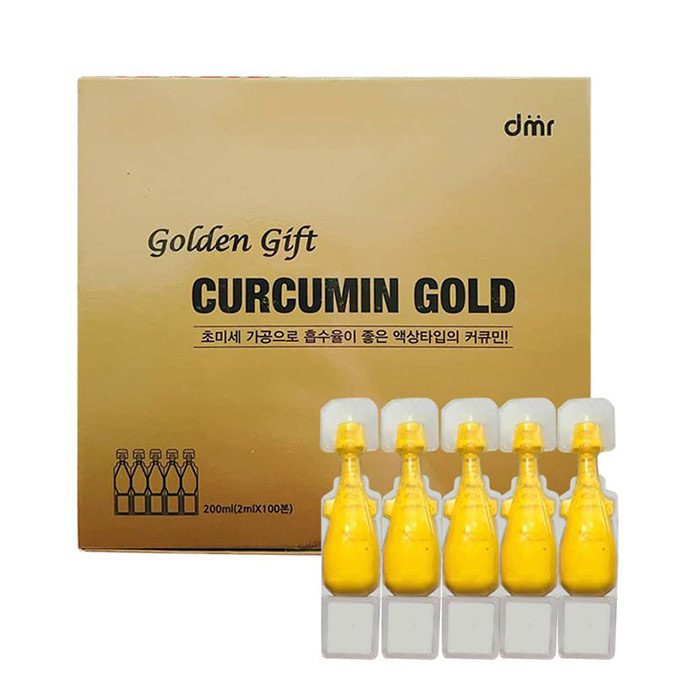 Tinh nghệ Nano Curcumin Gold