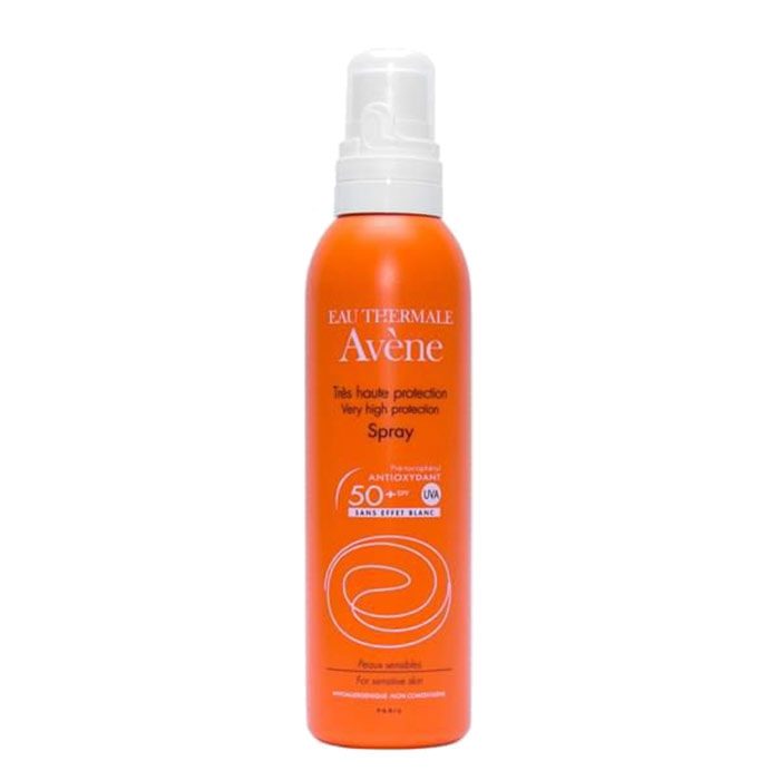 Xịt chống nắng Avène Very High Protection Spray Very Water Resistant SPF50+