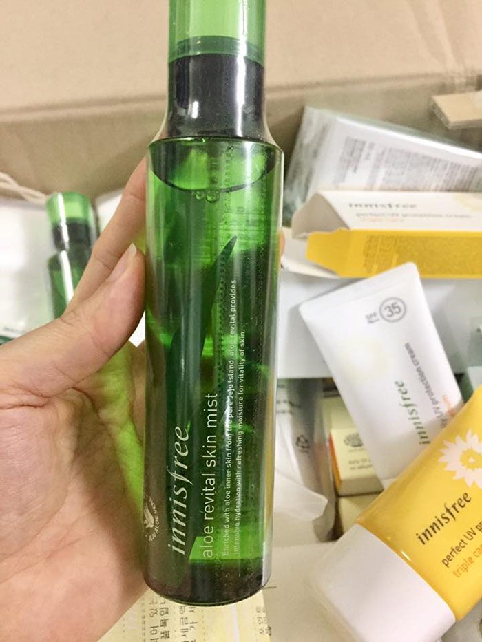 Xịt Khoáng Innisfree Aloe Revital Skin Mist