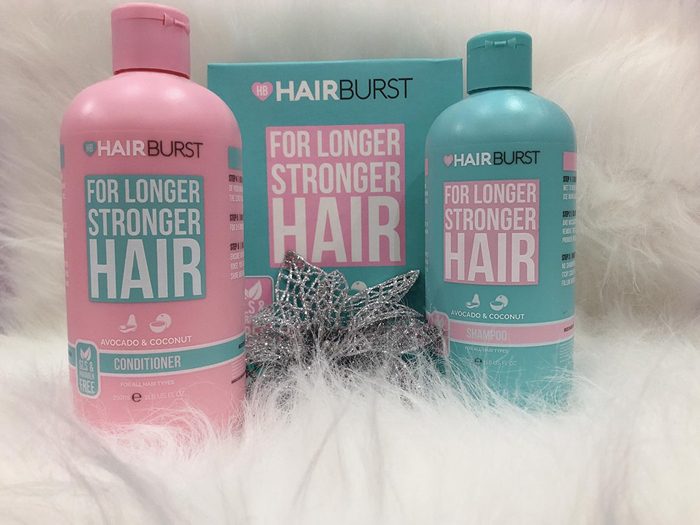 dầu gội HairBurst For Longer Stronger Hair