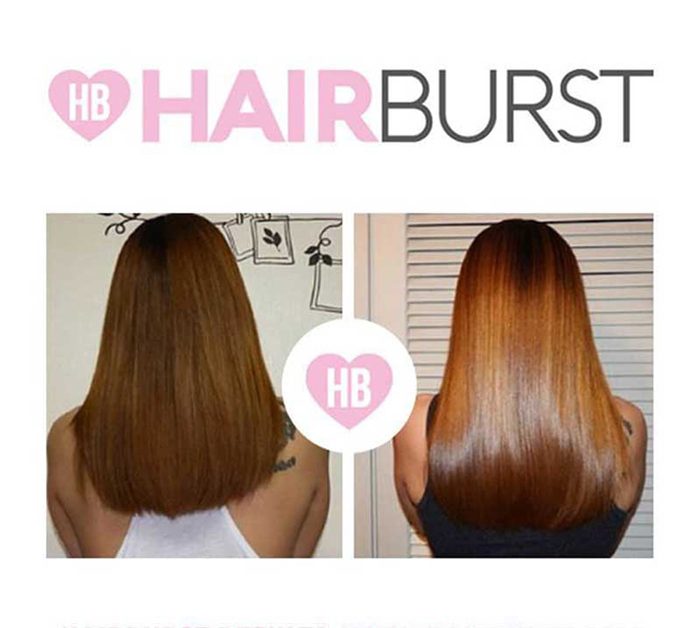 dầu gội HairBurst For Longer Stronger Hair