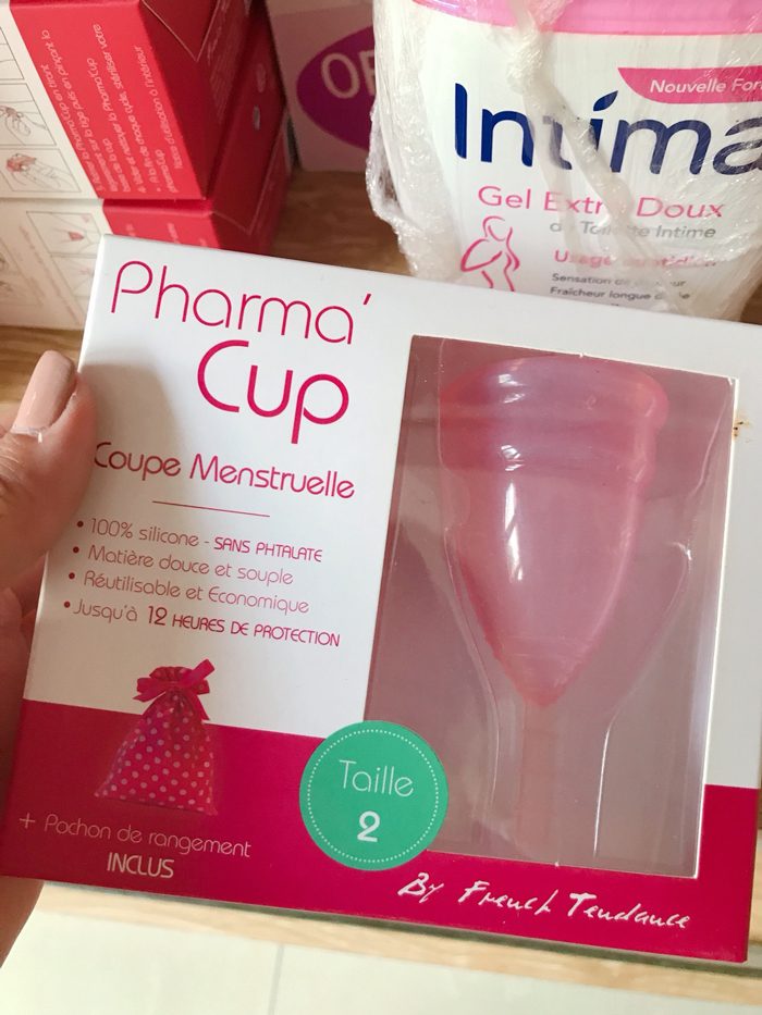 Cốc nguyệt san Pharma Cup Coupe Menstruelle