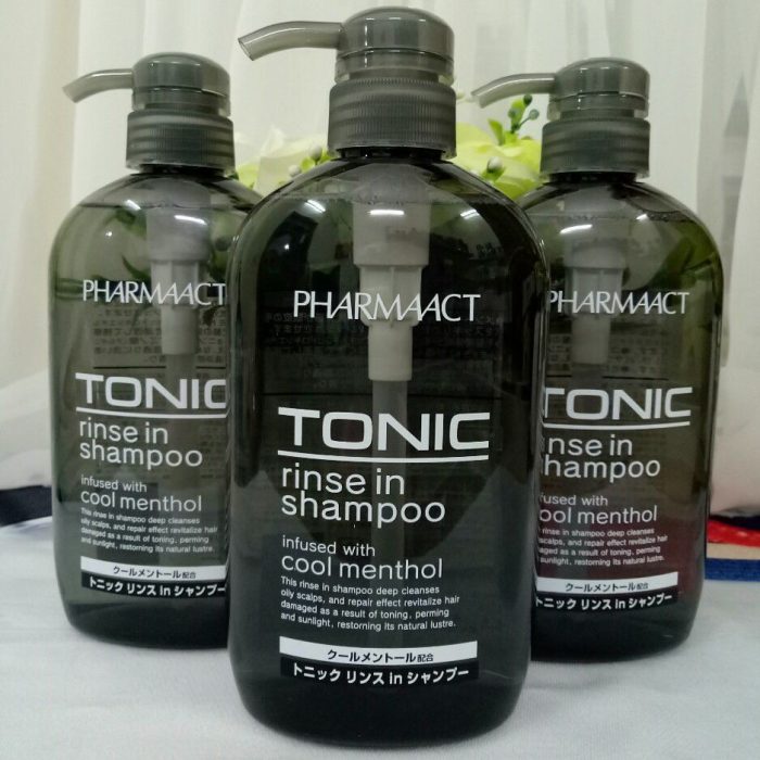 Dầu Gội Pharmaact TONIC rinse in shampoo