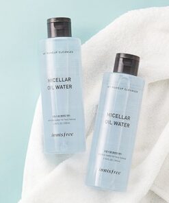 Tẩy Trang Thần Thánh Innisfree My Makeup Cleanser Micellar Oil Water