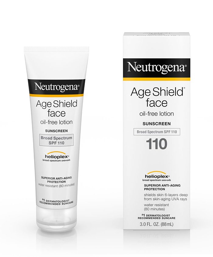 Kem chống nắng Neutrogena Age Shield Face Oil Free SPF 110