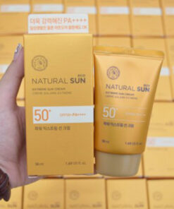kem chong nang the face shop natural sun eco extreme sun cream spf 50 pa 3