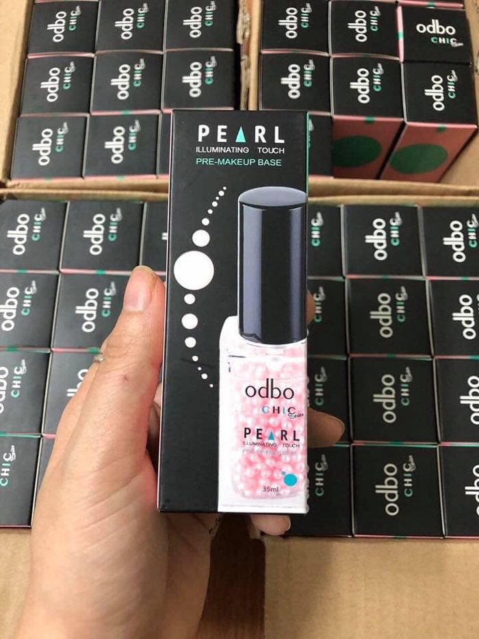 Kem lót Odbo Chic series Pearl illuminating touch Pre-Makeup base