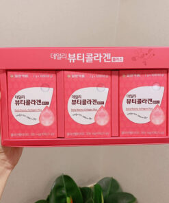 Mặt nạ 2 bước uống và đắp Daily Beauty Collagen Mask