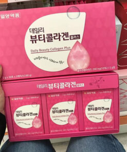 mat na 2 buoc uong va dap daily beauty collagen mask 3
