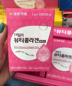 mat na 2 buoc uong va dap daily beauty collagen mask 4