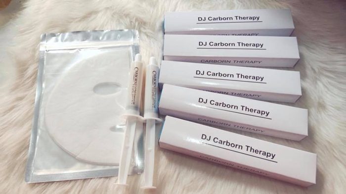 Mặt nạ CO2 DJ Carbon Therapy