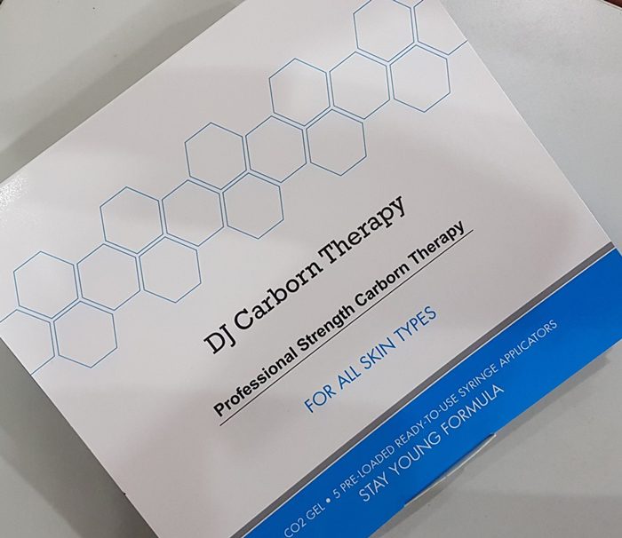 Mặt nạ CO2 DJ Carbon Therapy