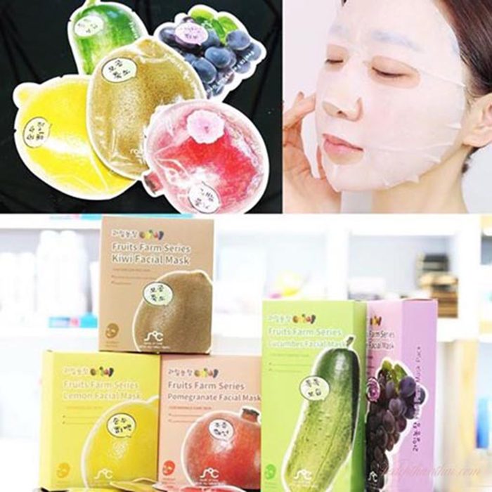 Mặt nạ Rainbow Fruit Farm Mask Pack
