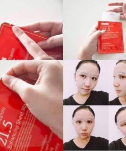 mat na natural vitamin 21 5 enhancing sheet mask 3