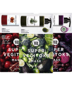 mat na rau cu thai doc super vegitoks mask step 2 han quoc 2