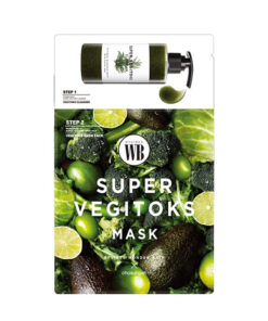 mat na rau cu thai doc super vegitoks mask step 2 han quoc