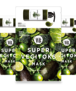 mat na rau cu thai doc super vegitoks mask step 2 han quoc 3