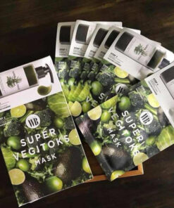 mat na rau cu thai doc super vegitoks mask step 2 han quoc 4