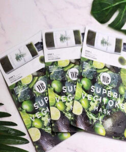 mat na rau cu thai doc super vegitoks mask step 2 han quoc 8