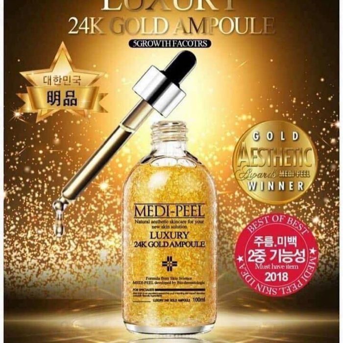 Tinh Chất Vàng Serum MEDI-PEEL Luxury 24K Gold Ampoule