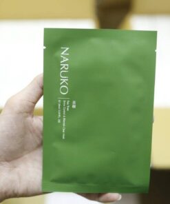 naruko tea tree shine control blemish clear mask 2