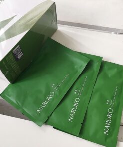 naruko tea tree shine control blemish clear mask 3