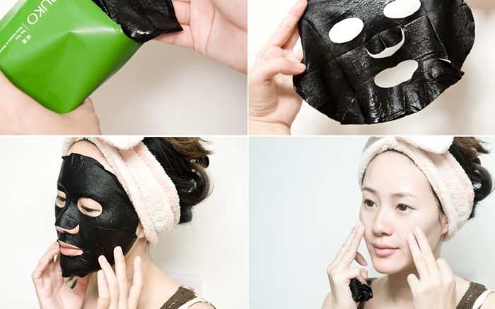 mặt nạ Naruko Tea Tree Shine Control & Blemish Clear Mask