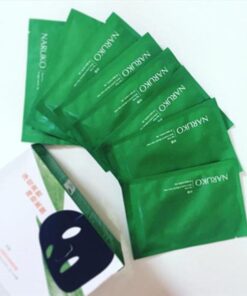 naruko tea tree shine control blemish clear mask 9
