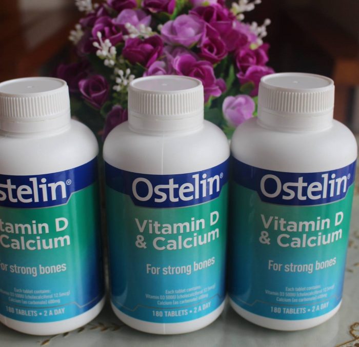 ostelin vitamin d and calcium for strong bones