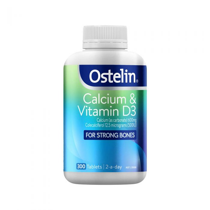 ostelin vitamin d and calcium for strong bones