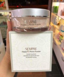 Phấn phủ bột Geo Sempre Happy & Please Powder