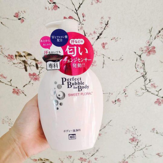 Sữa tắm Shiseido Perfect Bubble For Body Sweet Floral