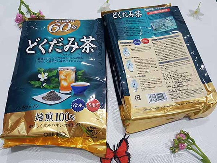 Trà diếp cá Orihiro Dokudami Tea