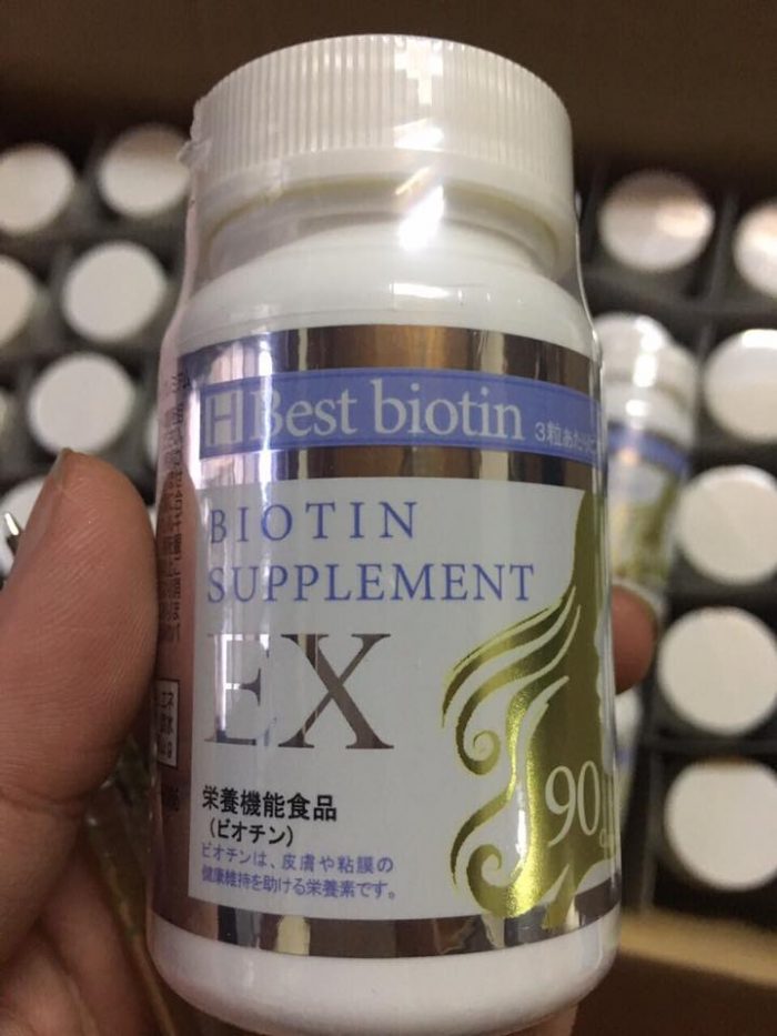 Viên uống kích thích mọc tóc Best Biotin Supplement EX