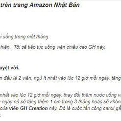 vien uong tang chieu cao gh creation ex nhat ban 2
