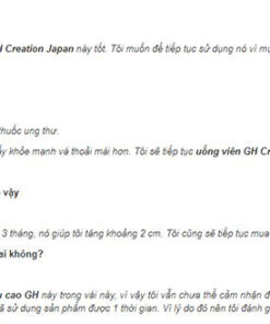 vien uong tang chieu cao gh creation ex nhat ban 4