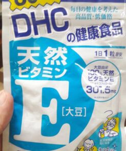 vien uong vitamin e dhc cua nhat ban 4