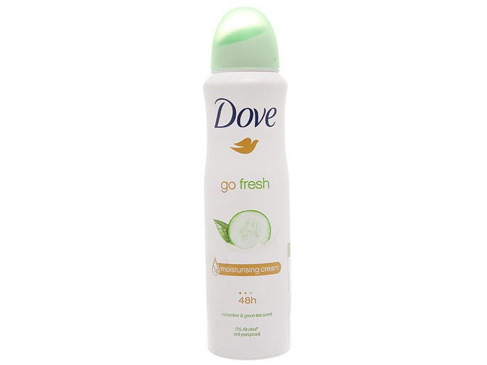 Xịt khử mùi Dove Go Fresh