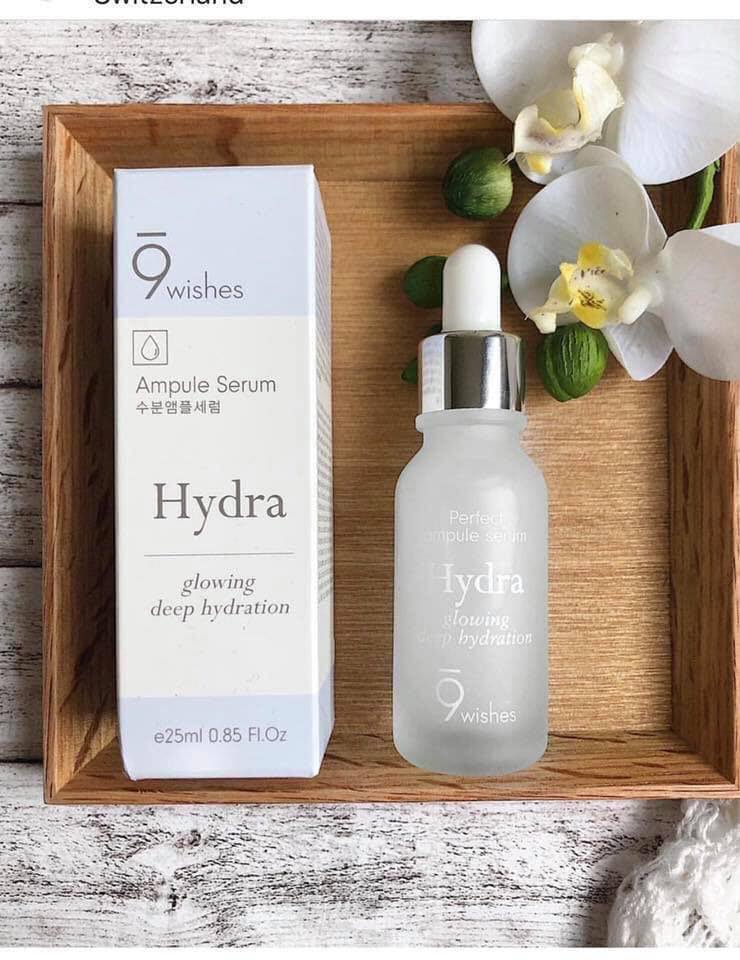 9wishes ampoule serum hydra