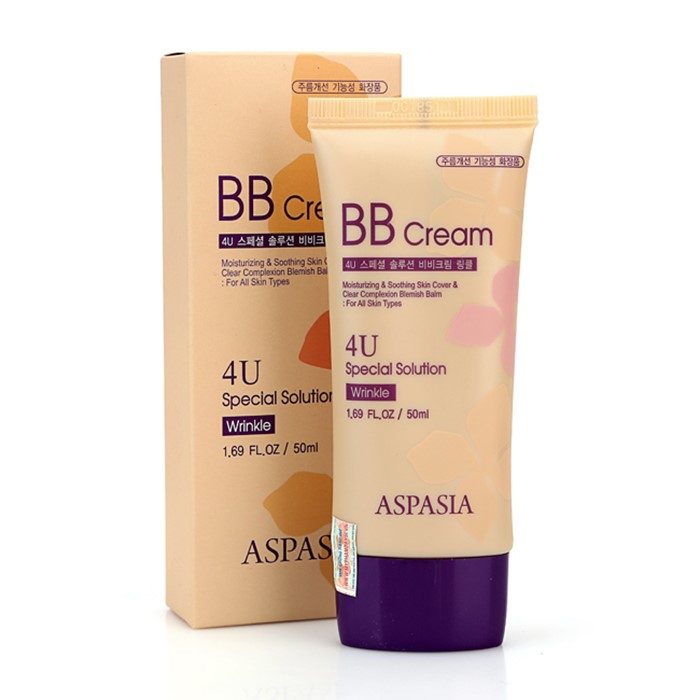 Kem nền Aspasia BB Cream 4U Special Solution Wrinkle